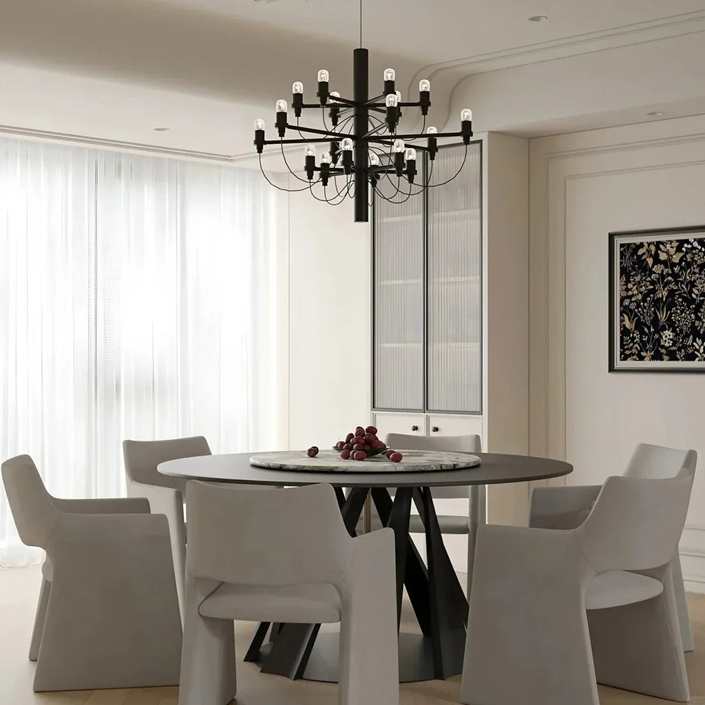 Tiered Modern Candle Chandelier