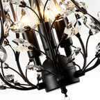 Tree Branch Crystal Chandelier for Living Room