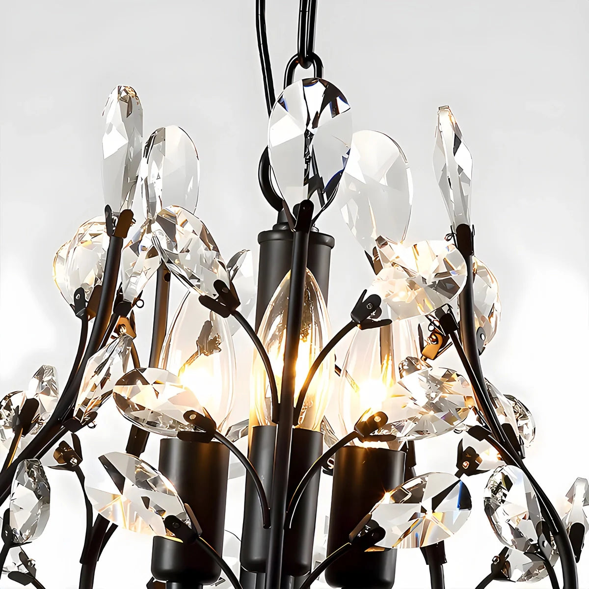 Tree Branch Crystal Chandelier for Living Room