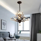 Tree Branch Crystal Chandelier for Living Room