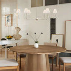 Vintage Retro Metal Chandelier