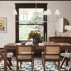 Vintage Retro Metal Chandelier