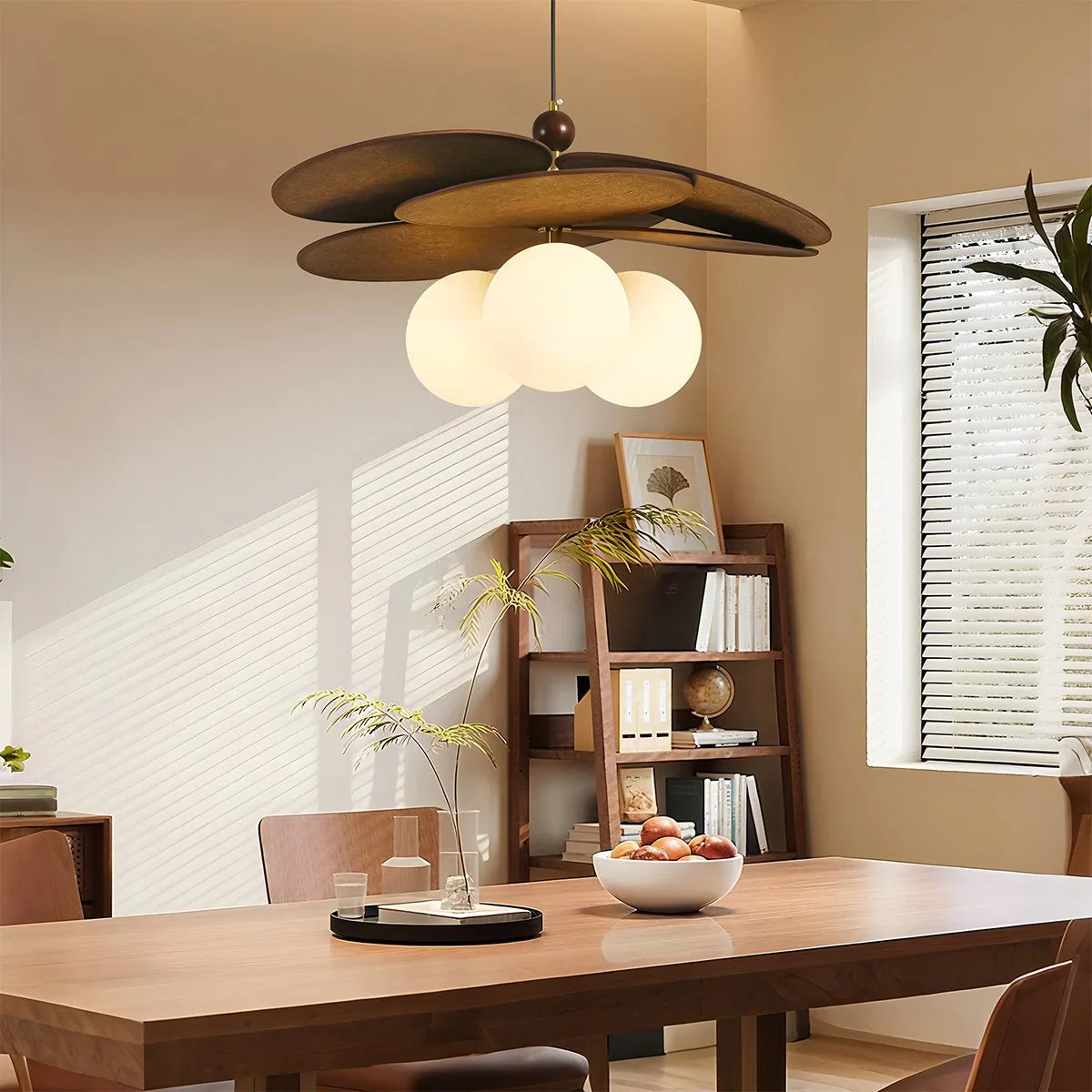 Wabi Sabi Vine Weaving Chandelier for Dining Room