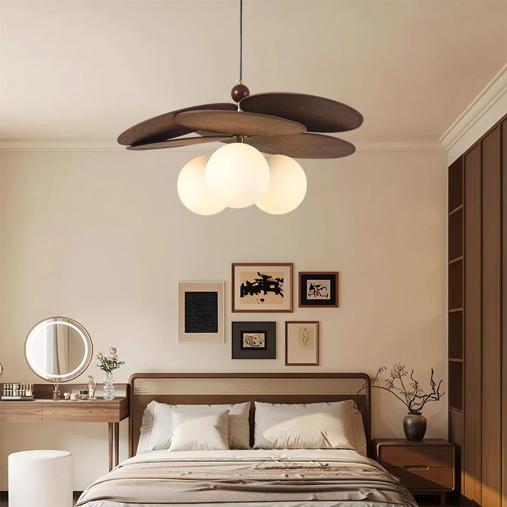 Wabi Sabi Vine Weaving Chandelier for Dining Room