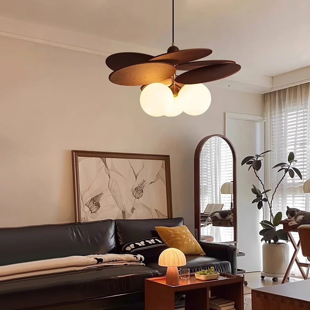 Wabi Sabi Vine Weaving Chandelier for Dining Room