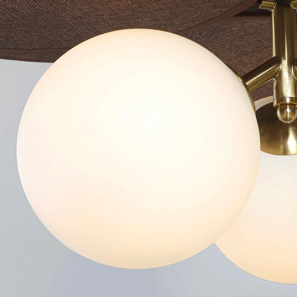 Wabi Sabi Vine Weaving Chandelier for Dining Room