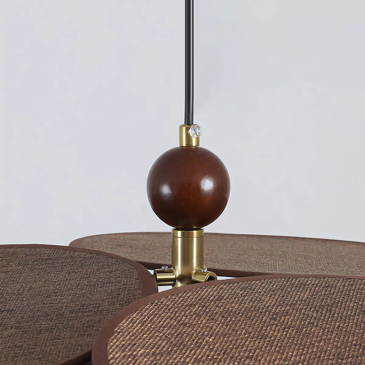 Wabi Sabi Vine Weaving Chandelier for Dining Room