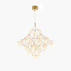 Adjustable Large Creativity Crystal Chandelier