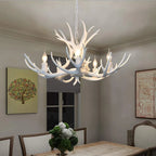 Antler Shape Resin Chandelier for Living Room