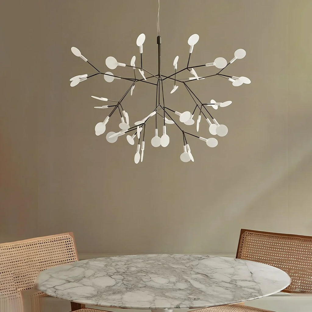 Black Firefly LED Chandelier