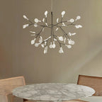 Black Firefly LED Chandelier