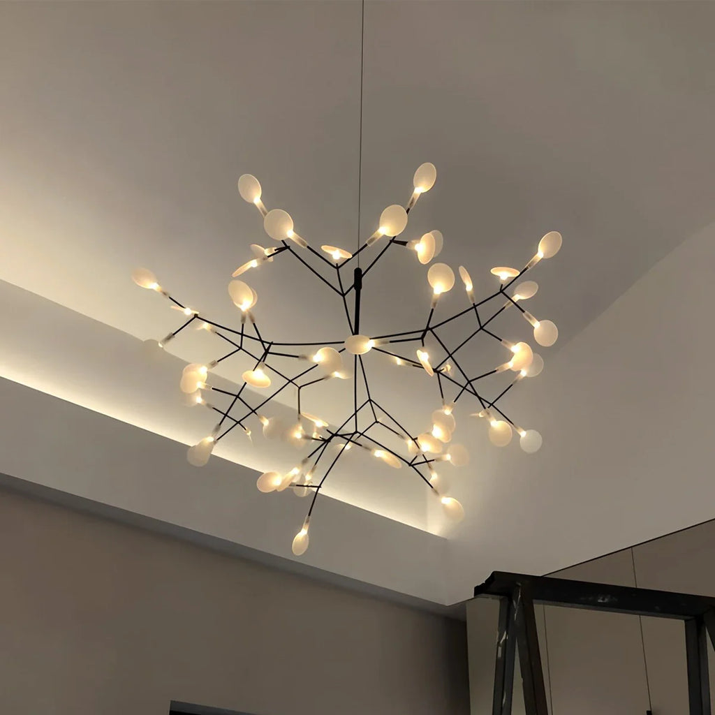Black Firefly LED Chandelier