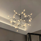 Black Firefly LED Chandelier