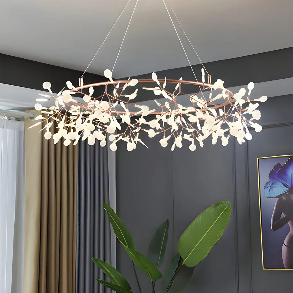 Branch Firefly Chandelier for Living Room