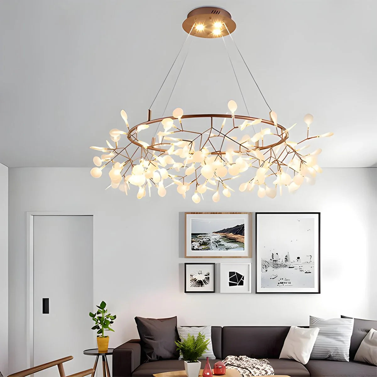 Branch Firefly Chandelier for Living Room