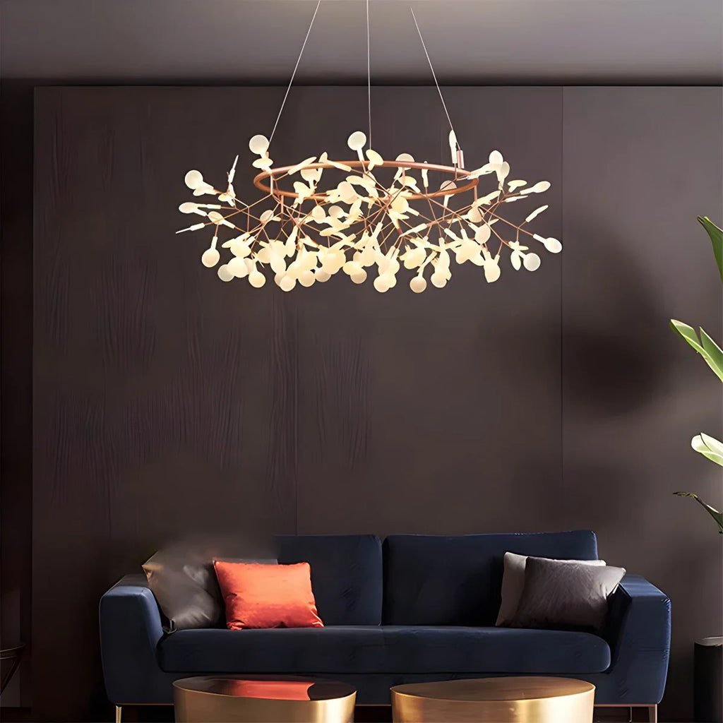 Branch Firefly Chandelier for Living Room