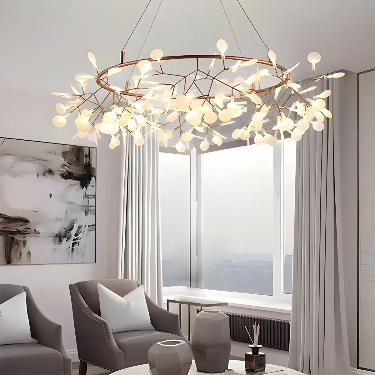 Branch Firefly Chandelier for Living Room