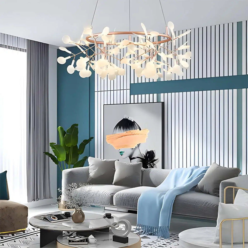 Branch Firefly Chandelier for Living Room