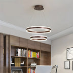 Circle Layered Living Room Chandelier