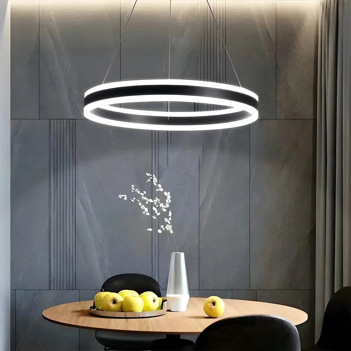 Circle Layered Living Room Chandelier