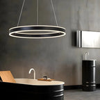 Circle Layered Living Room Chandelier