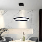 Circle Layered Living Room Chandelier