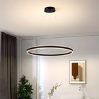 Circle Layered Living Room Chandelier