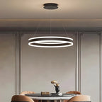 Circle Layered Living Room Chandelier