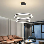 Circle Layered Living Room Chandelier