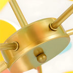 Colorful Flash Modern Chandelier