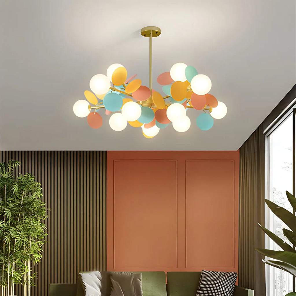 Colorful Flash Modern Chandelier
