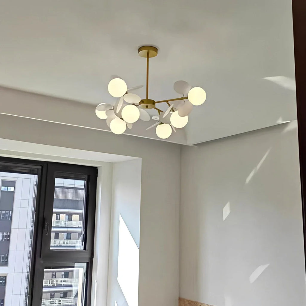 Colorful Flash Modern Chandelier