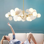 Colorful Flash Modern Chandelier