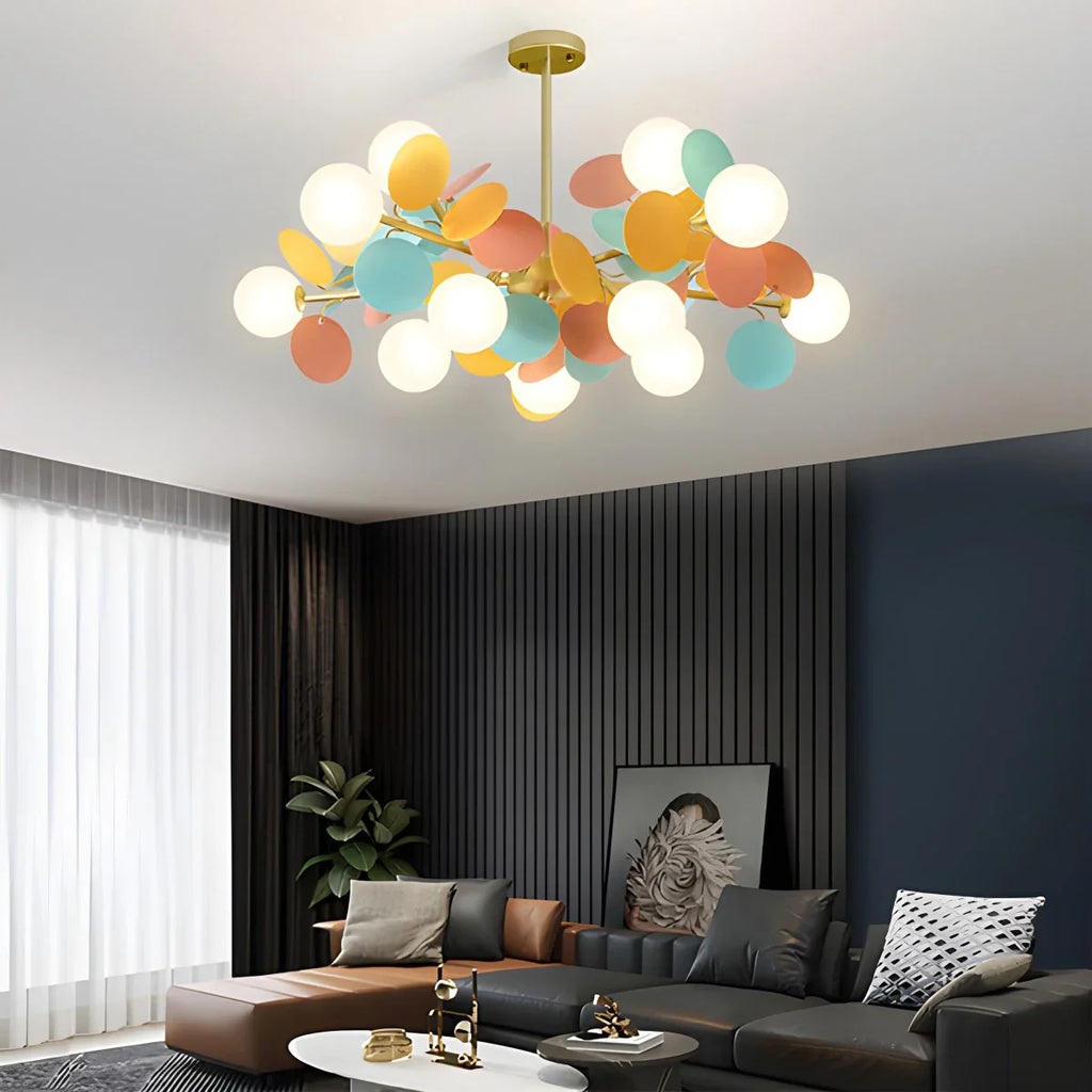 Colorful Flash Modern Chandelier