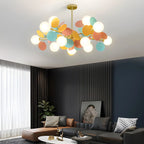 Colorful Flash Modern Chandelier