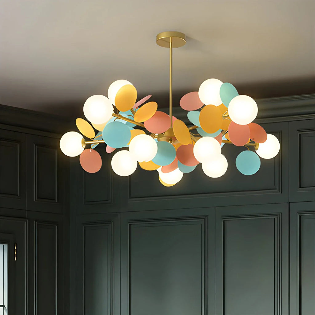 Colorful Flash Modern Chandelier
