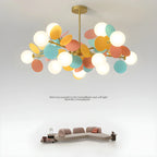 Colorful Flash Modern Chandelier