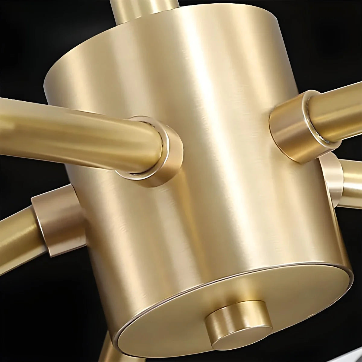 Crystal Ball Round Cluster Chandelier