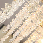 Crystal Tassel Chandelier for Living Room