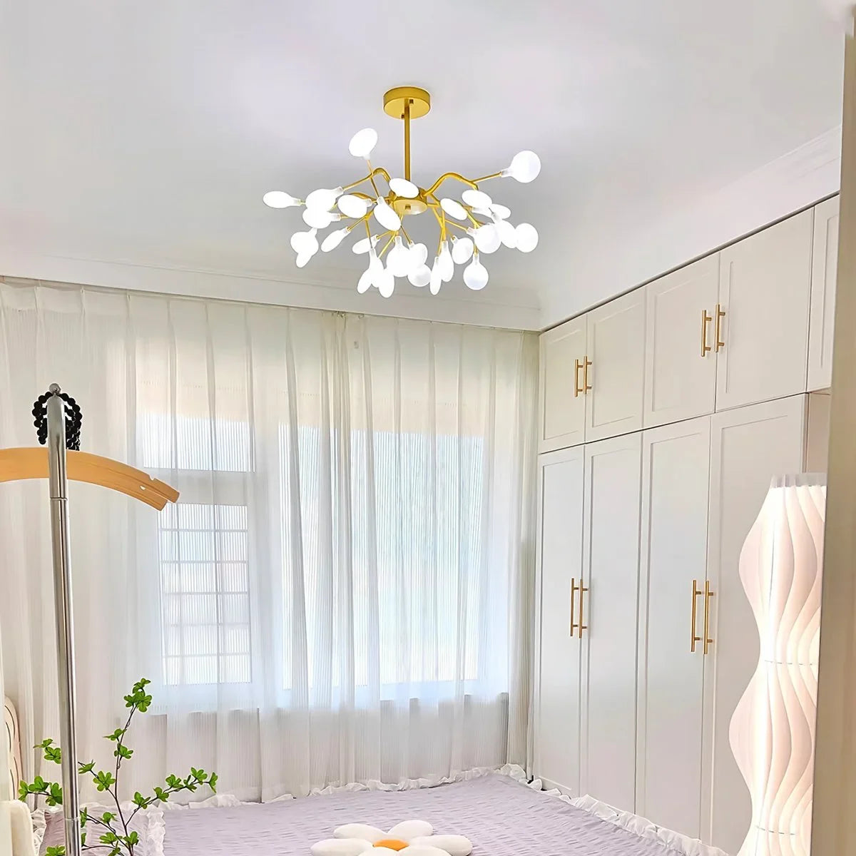 Firefly Sputnik LED Chandelier