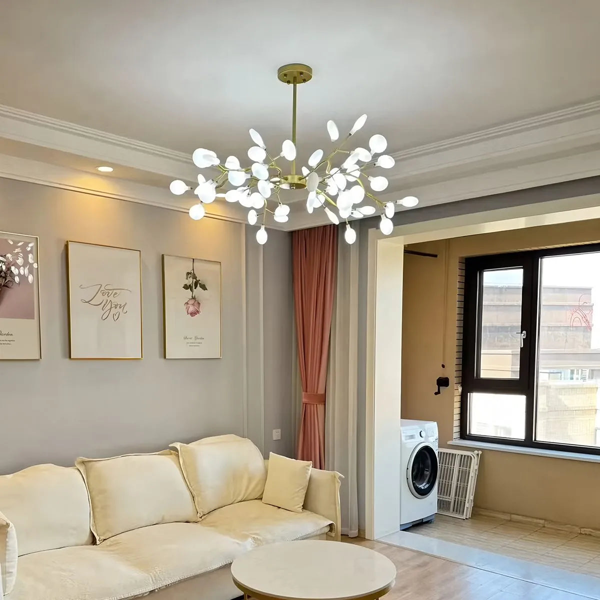 Firefly Sputnik LED Chandelier