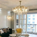 French Light Luxury Crystal Chandelier