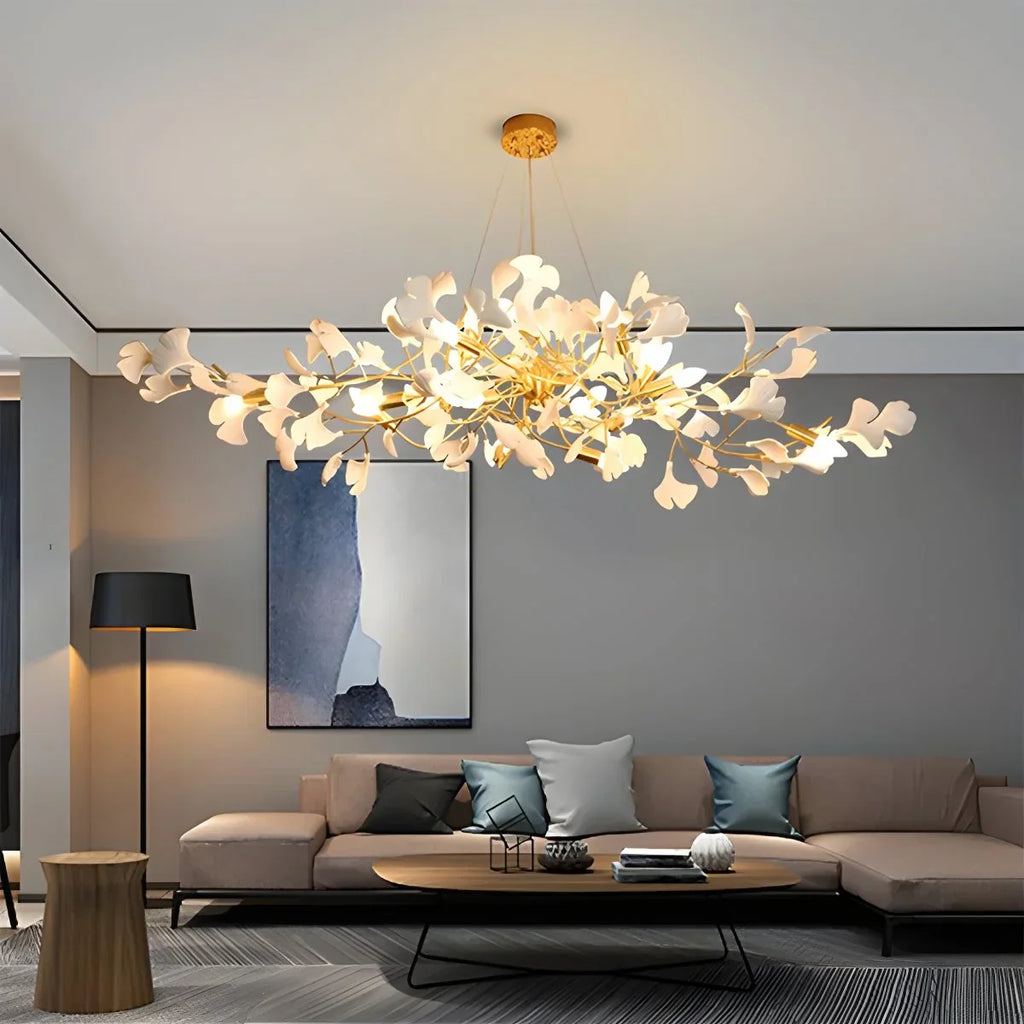 Gingko Chandeliers-B for Living Room
