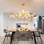 Gingko Chandeliers-B for Living Room