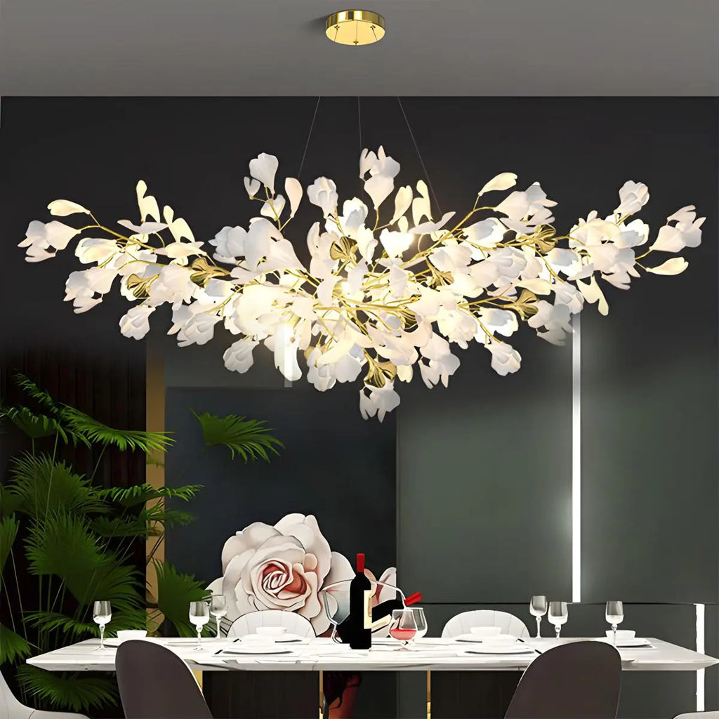 Gingko Chandeliers-B for Living Room