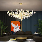 Gingko Chandeliers-B for Living Room