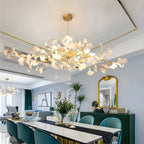 Gingko Chandeliers-B for Living Room