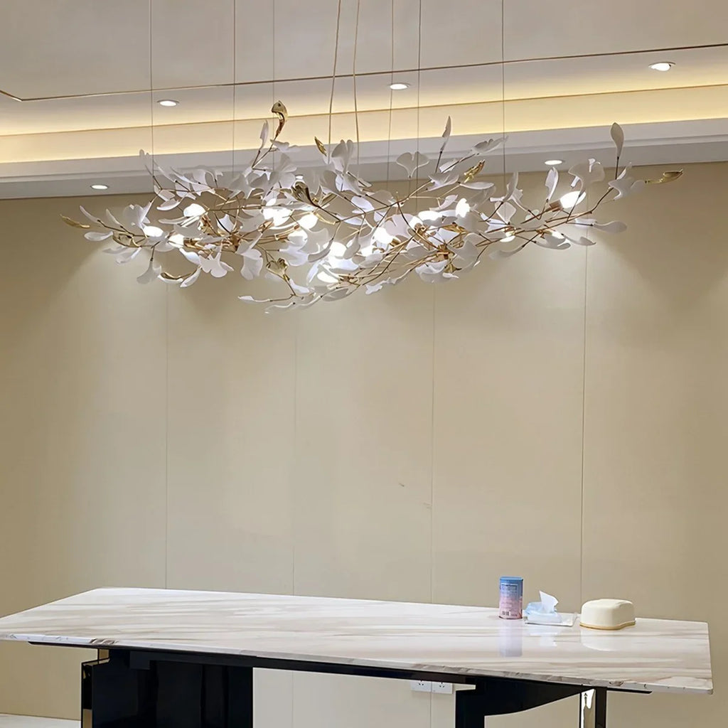 Gingko Chandeliers-B for Living Room