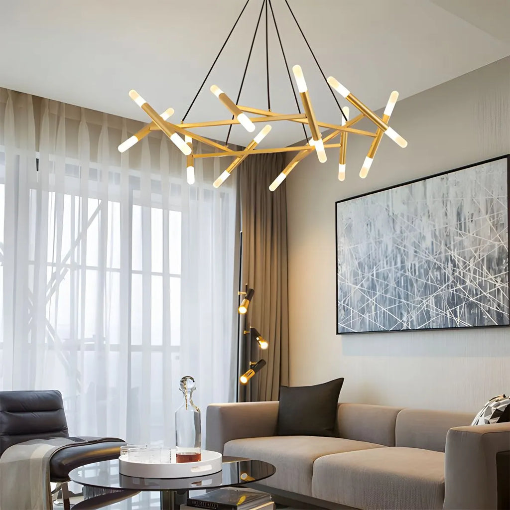 LED Nestle Chandelier for Living Room