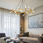 LED Nestle Chandelier for Living Room